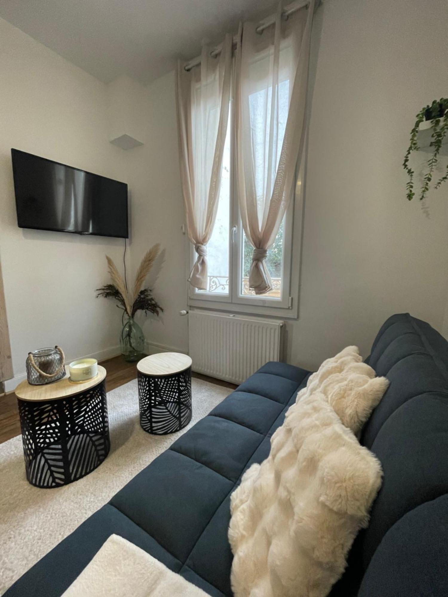 Chaleureuse Villa Saint-Julien-les-Villas Eksteriør bilde